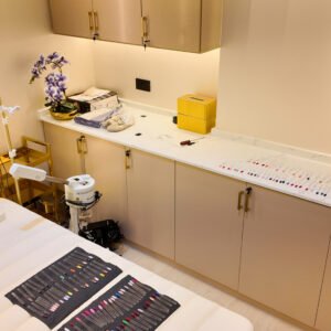 Nailvanna nails section