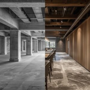 Contracting services project management before and after fit-out