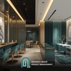 interior design project management for UAE businesses