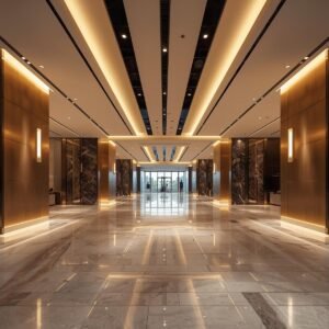 Contracting services project management for commercial projects in UAE