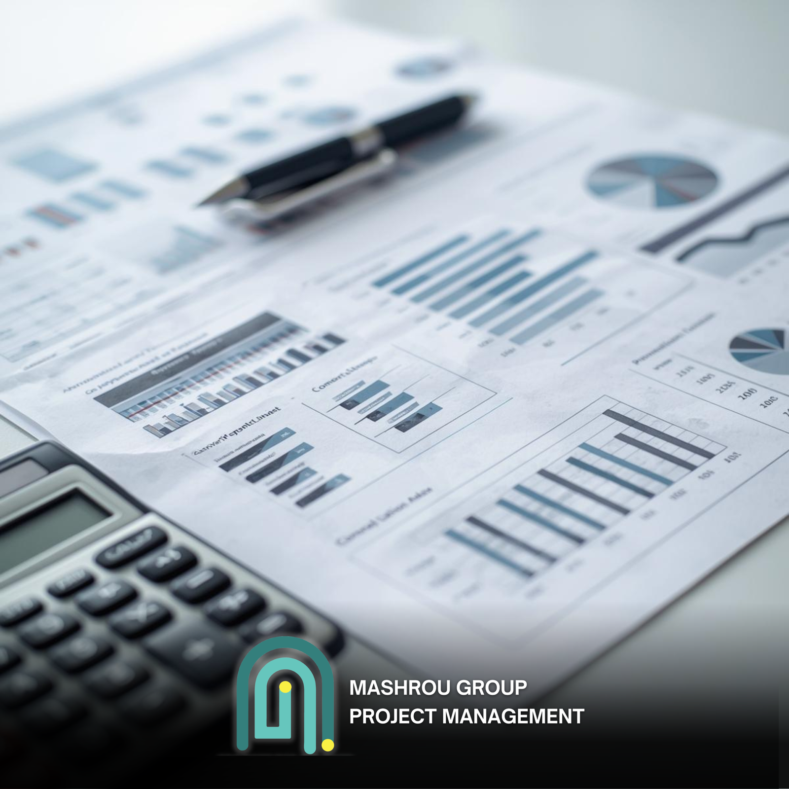 Charts & graphs visual,