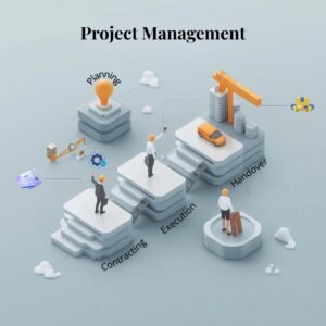 Contracting services project management workflow