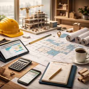 Completed project managed in UAE