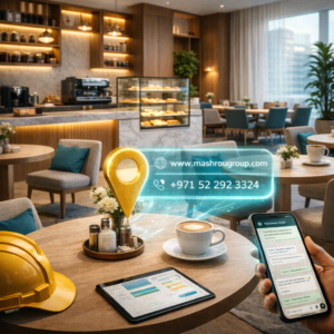 Mashrou Group address