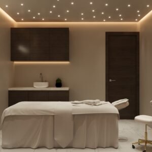 10-oil hair treatment (room numder 1)