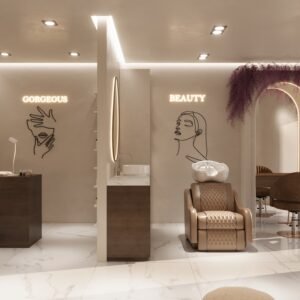 3-hair cut& manicure