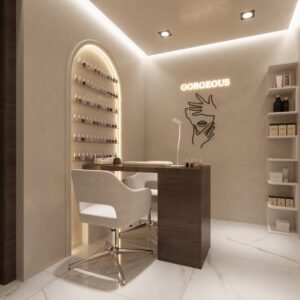 6-manicure area