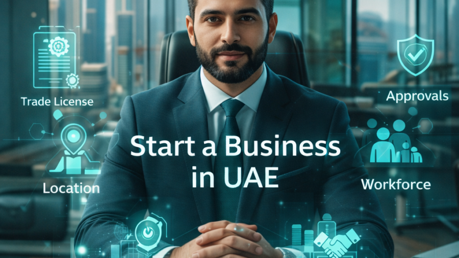 Start a business in UAE