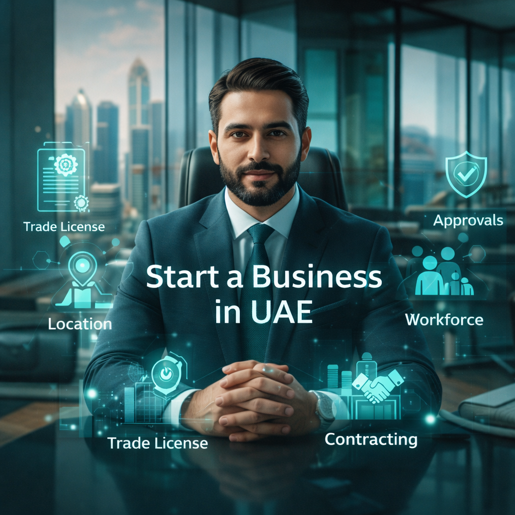 10 Powerful Steps to Start a Business in UAE Successfully