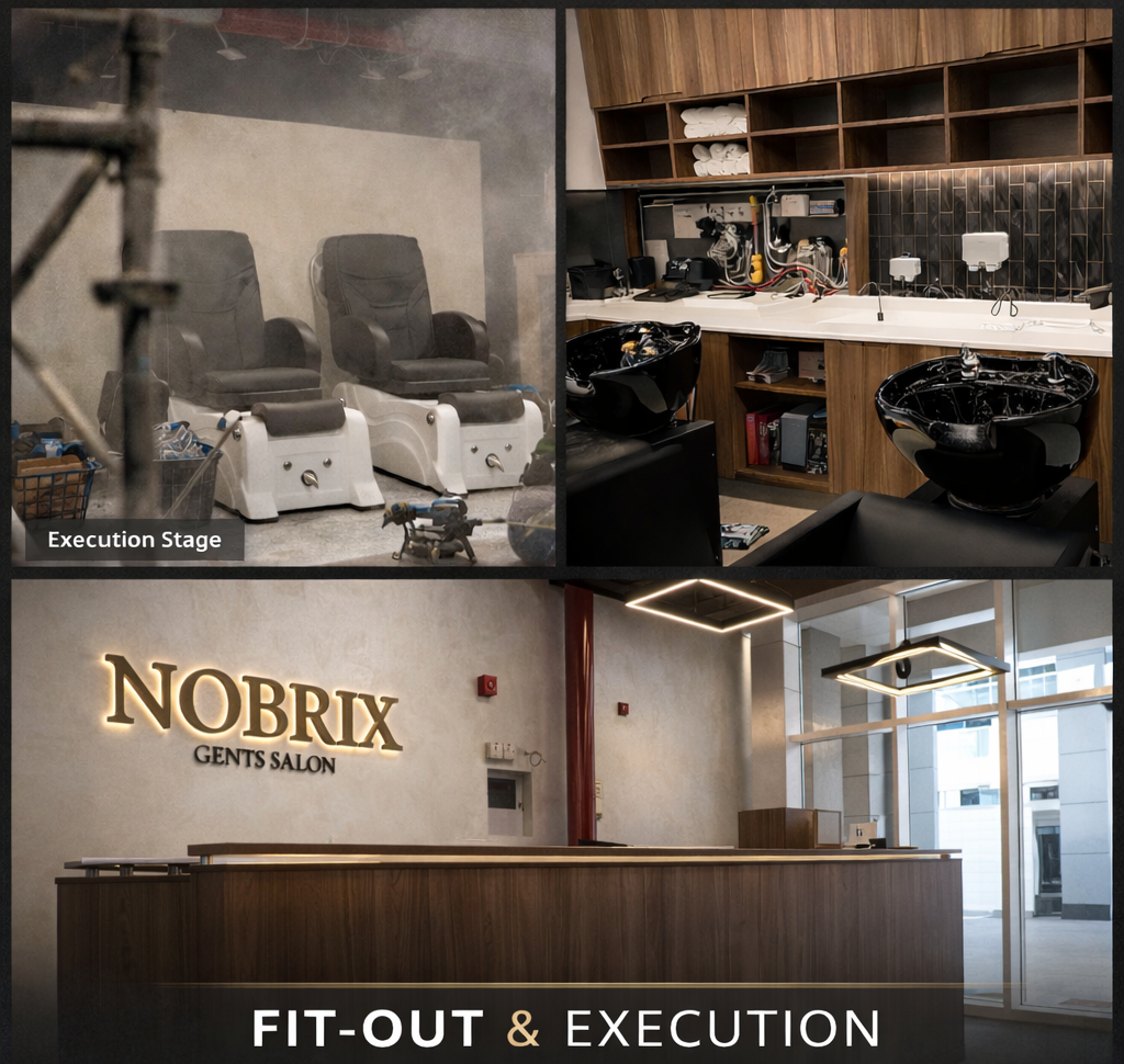 nobrix fit-out