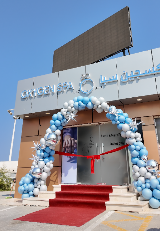 opening day oxygen spa