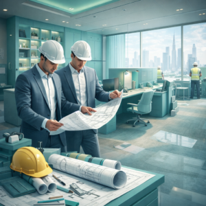 Commercial Fit Out Company Dubai project planning