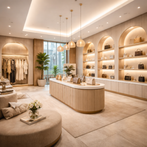 retail commercial fit out company Dubai interior design