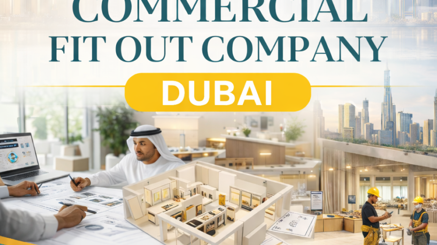 commercial fit out company Dubai