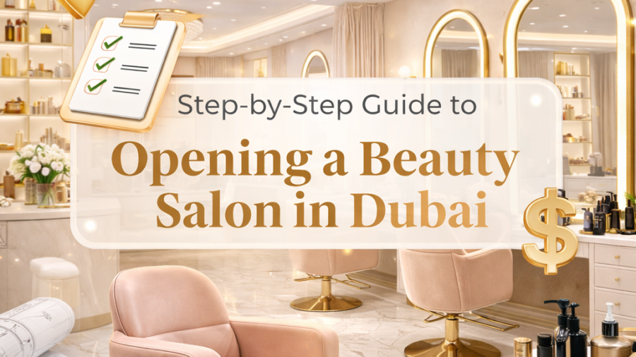 Opening a Beauty Salon in Dubai