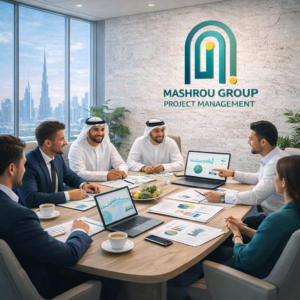 business planning meeting UAE investors