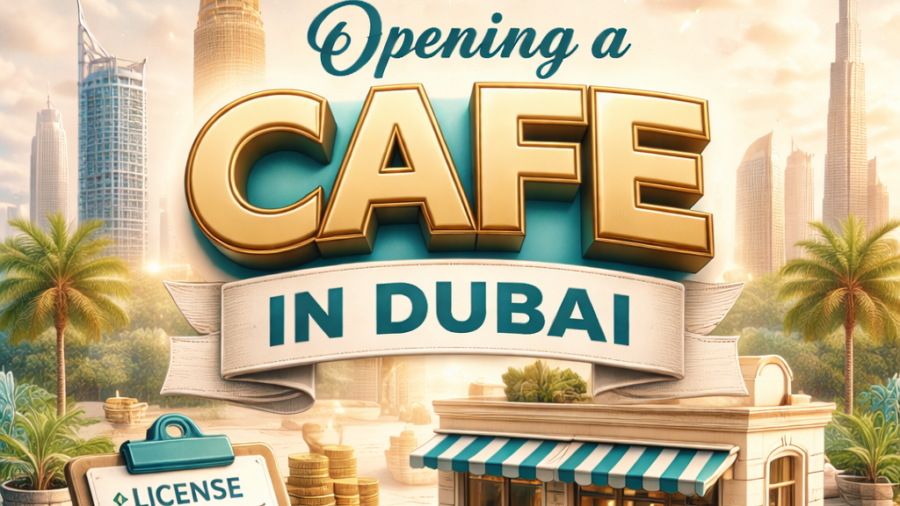 Opening a Cafe in Dubai