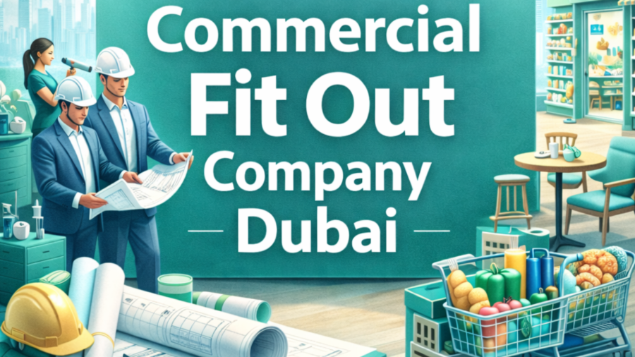 Commercial Fit Out Company Dubai