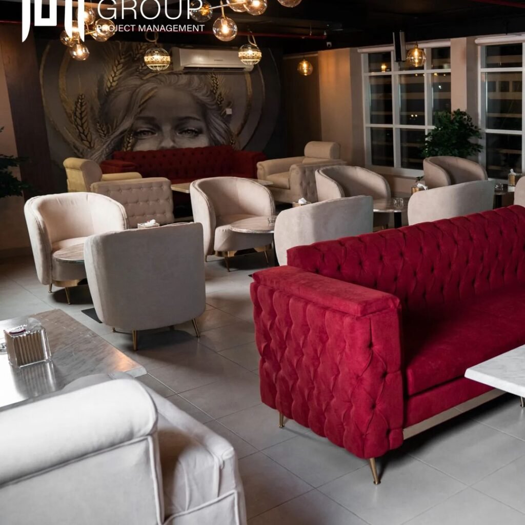 cafe project by Mashrou Group