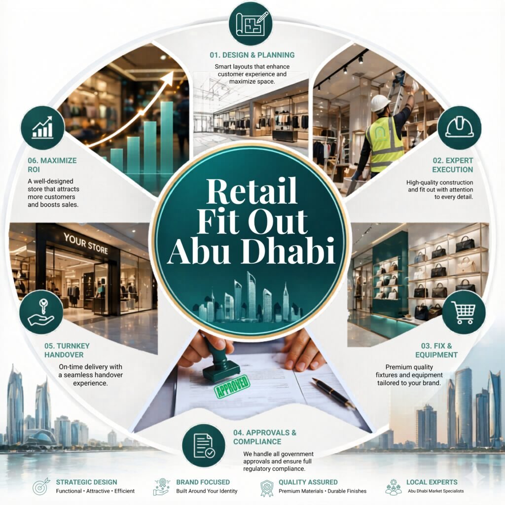 9 Powerful Reasons to Choose a Retail Fit Out Abu Dhabi Company for Business Success