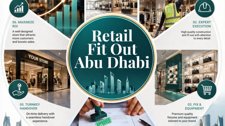 Retail Fit Out Abu Dhabi