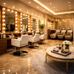 salon interior design Dubai