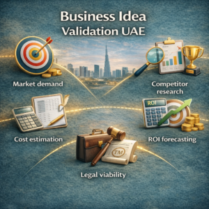 Business idea validation in Dubai