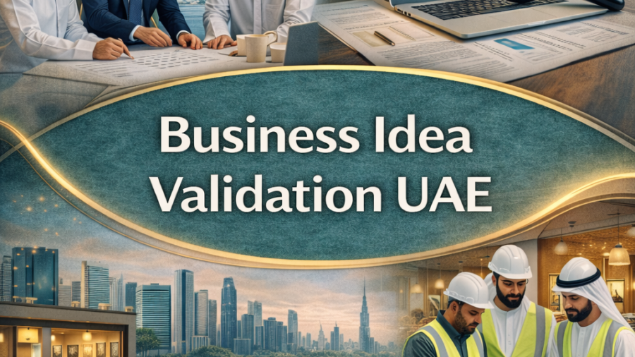 Business idea validation UAE