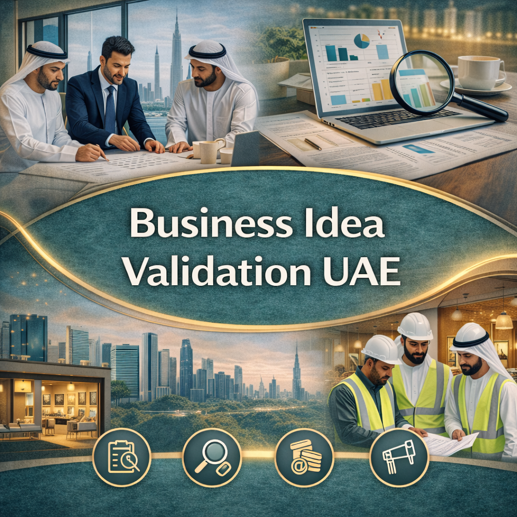 7 Powerful Steps for Business Idea Validation UAE That Guarantee Success