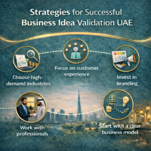 Business idea validation strategies in UAE