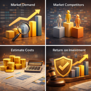 Business planning and feasibility analysis in Abu Dhabi 