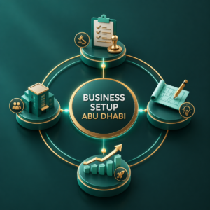 Business setup process in Abu Dhabi 