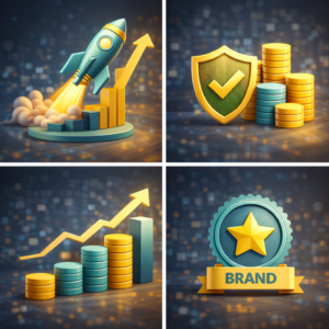 Business success through innovation and growth 