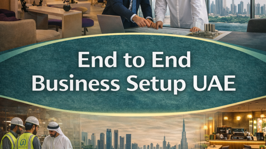 end to end business setup UAE