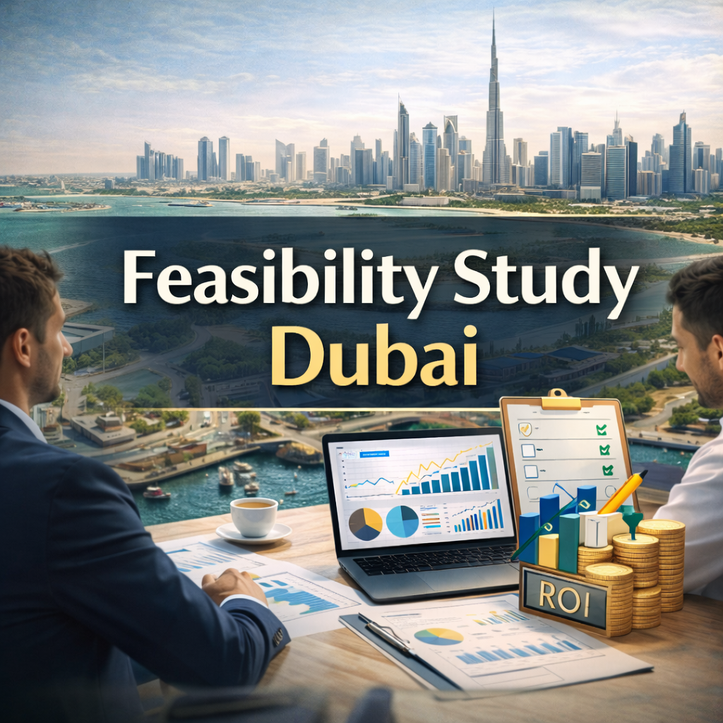 5 Powerful Benefits of Feasibility Study Dubai Before Starting Your Business