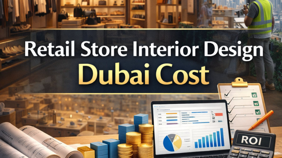 Retail Store Interior Design Dubai Cost
