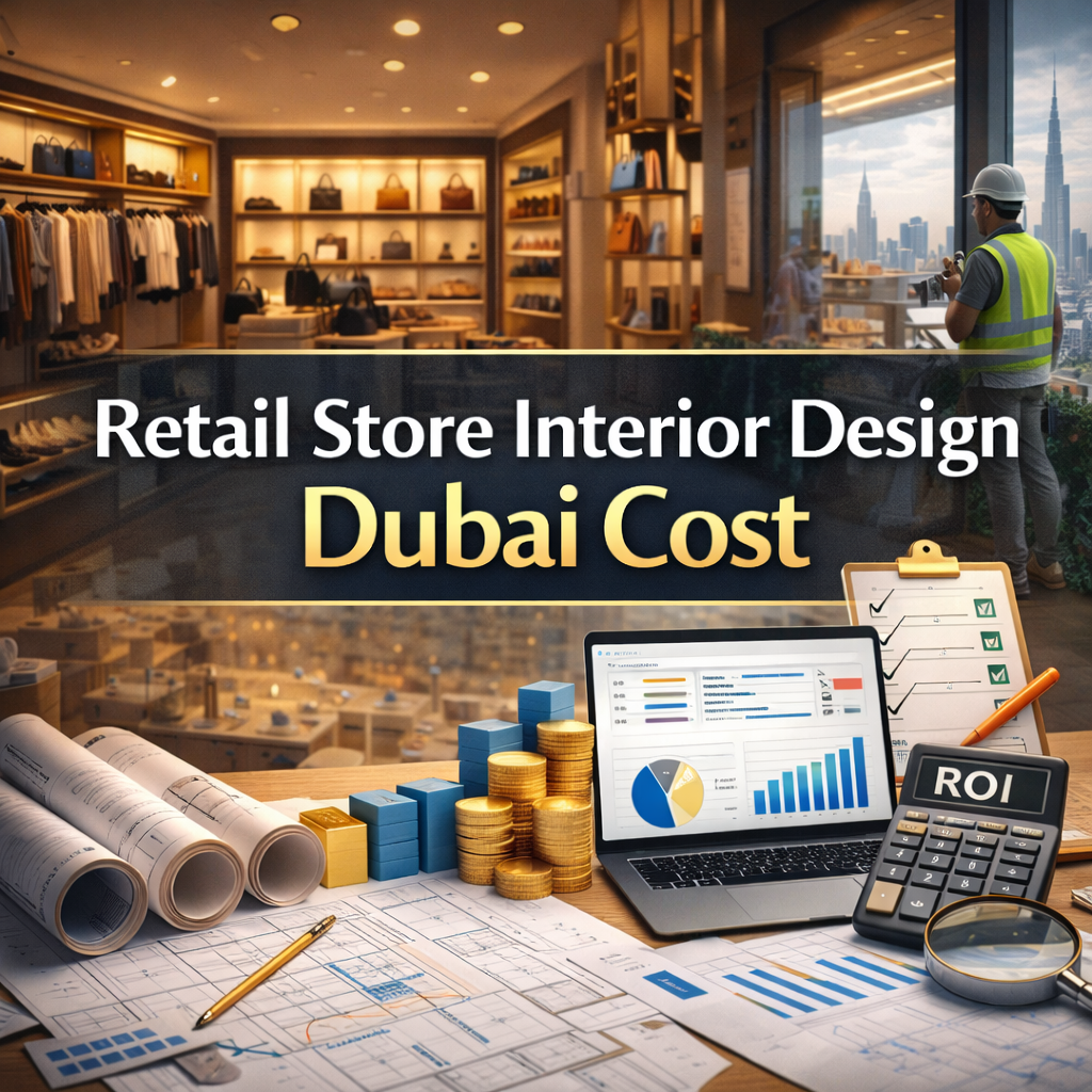 7 Powerful Insights on Retail Store Interior Design Dubai Cost