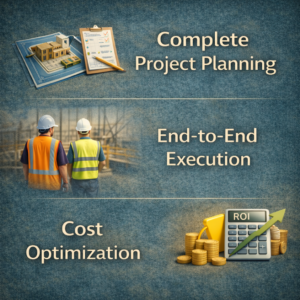 Service offerings for construction success