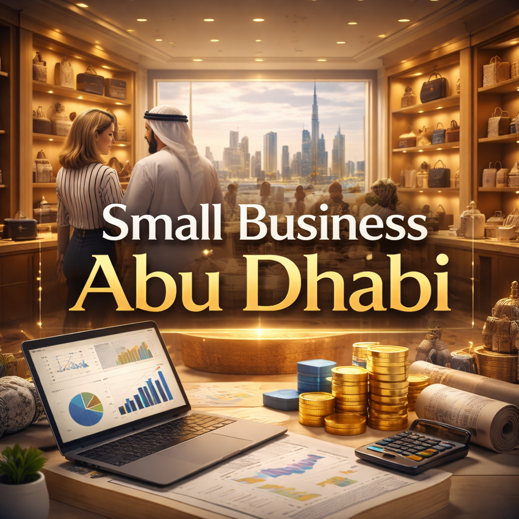 9 Powerful Steps to Start a Small Business Abu Dhabi Successfully