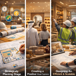 Strategic planning, store design