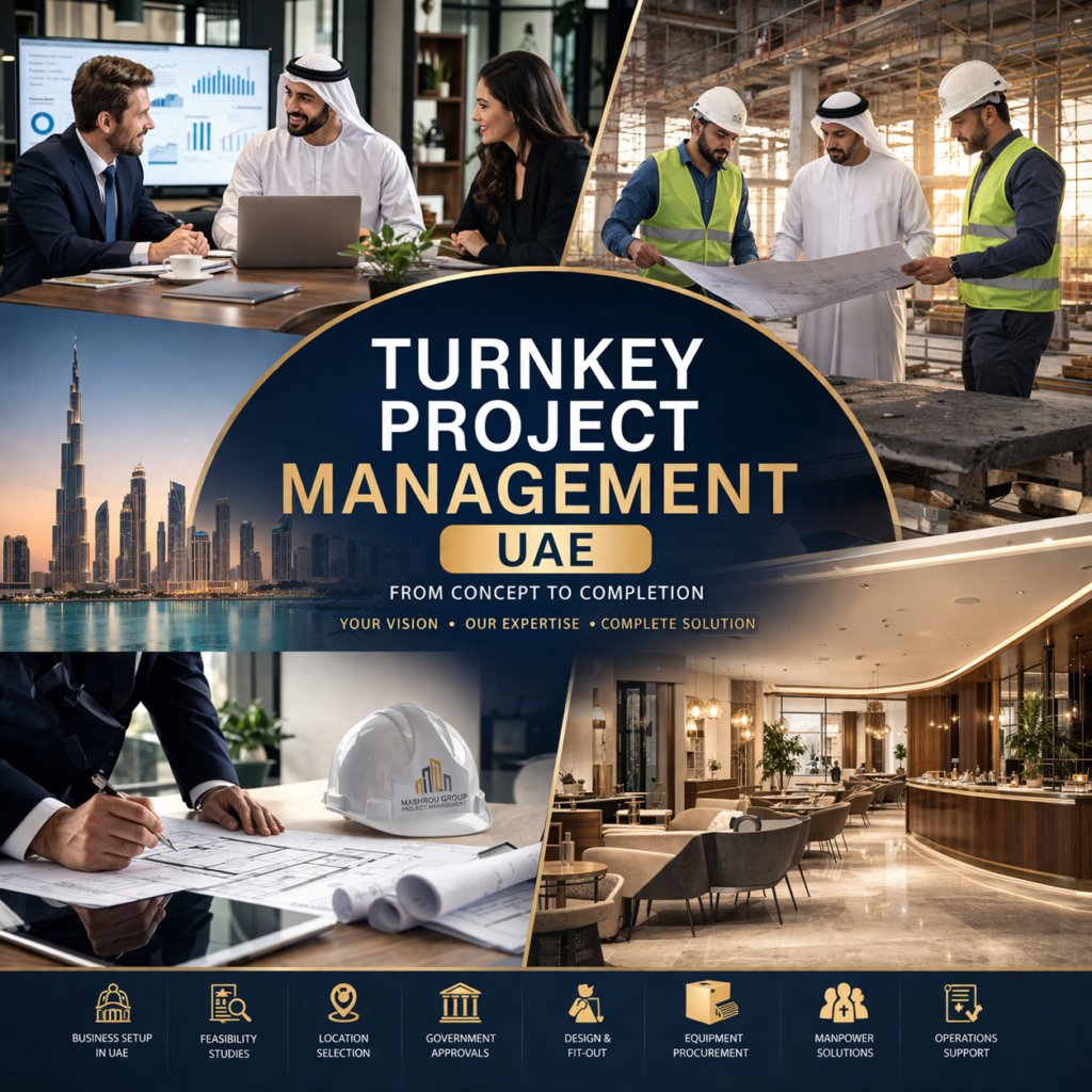 7 Powerful Benefits of Hiring a Turnkey Project Management Company UAE for Business Success