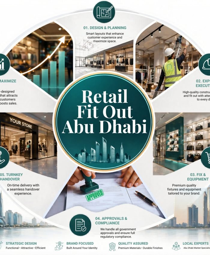 Retail Fit Out Abu Dhabi