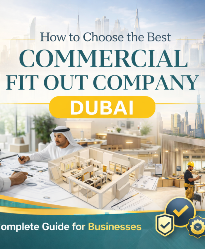 commercial fit out company Dubai