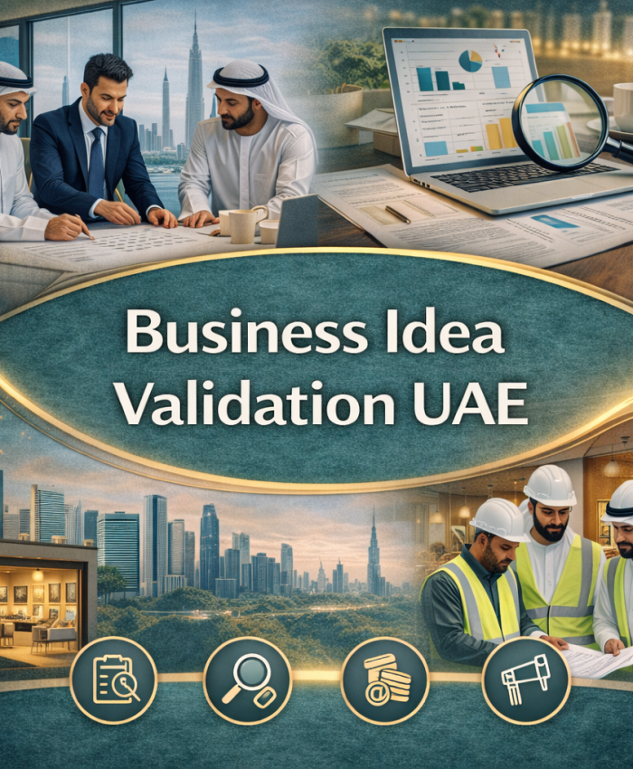 Business idea validation UAE