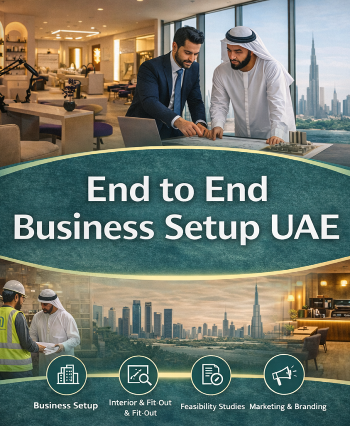 end to end business setup UAE