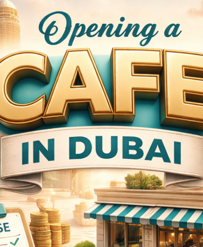 Opening a Cafe in Dubai