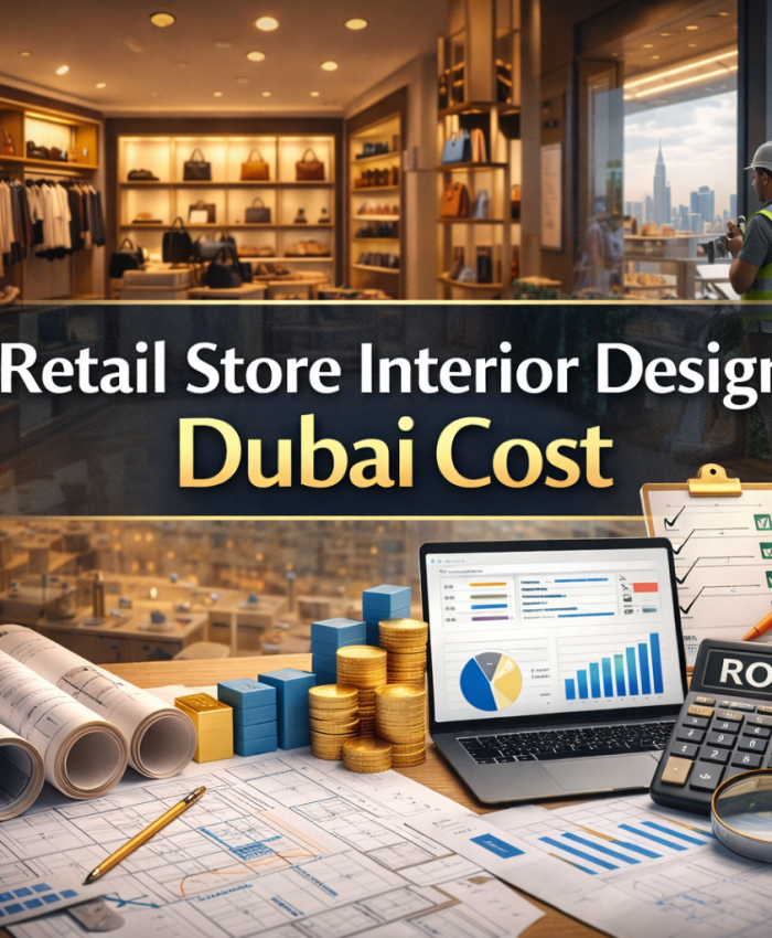 Retail Store Interior Design Dubai Cost