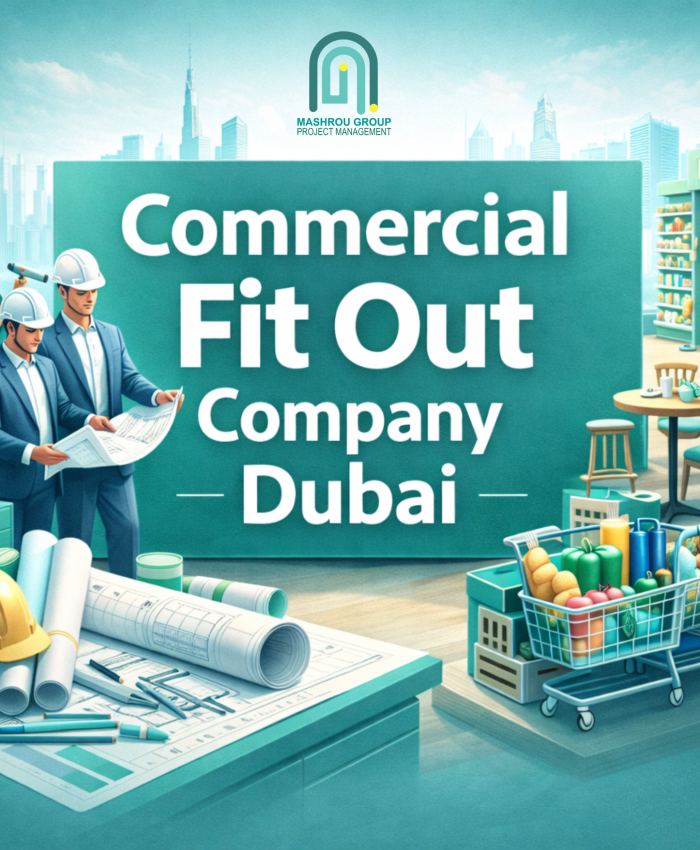 Commercial Fit Out Company Dubai