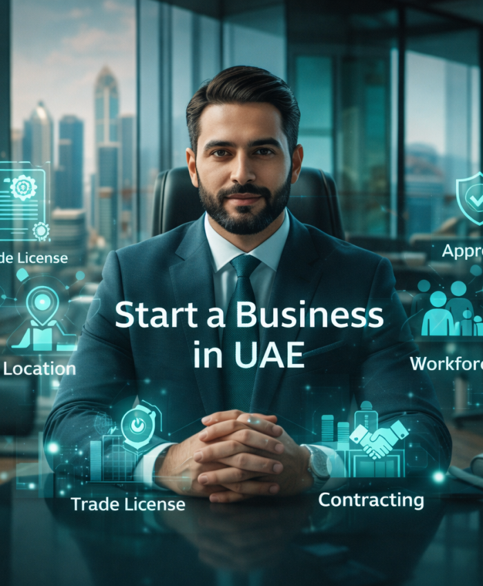 Start a business in UAE